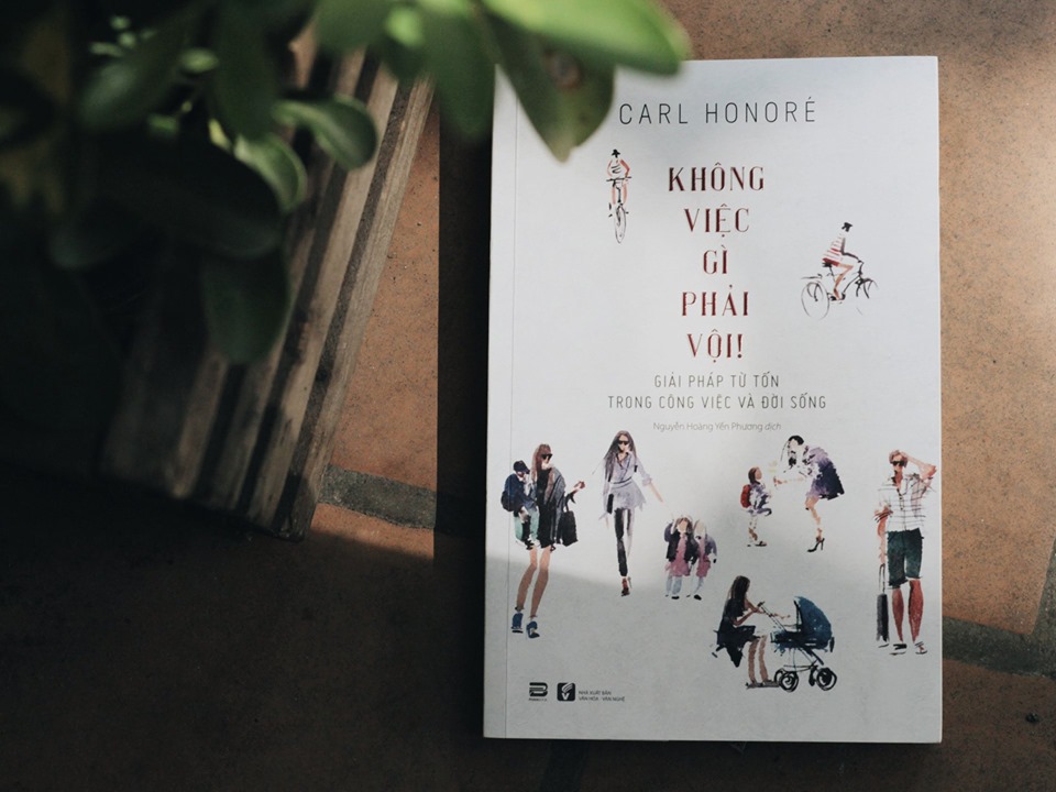KHÔNG VIỆC GÌ PHẢI VỘI!
