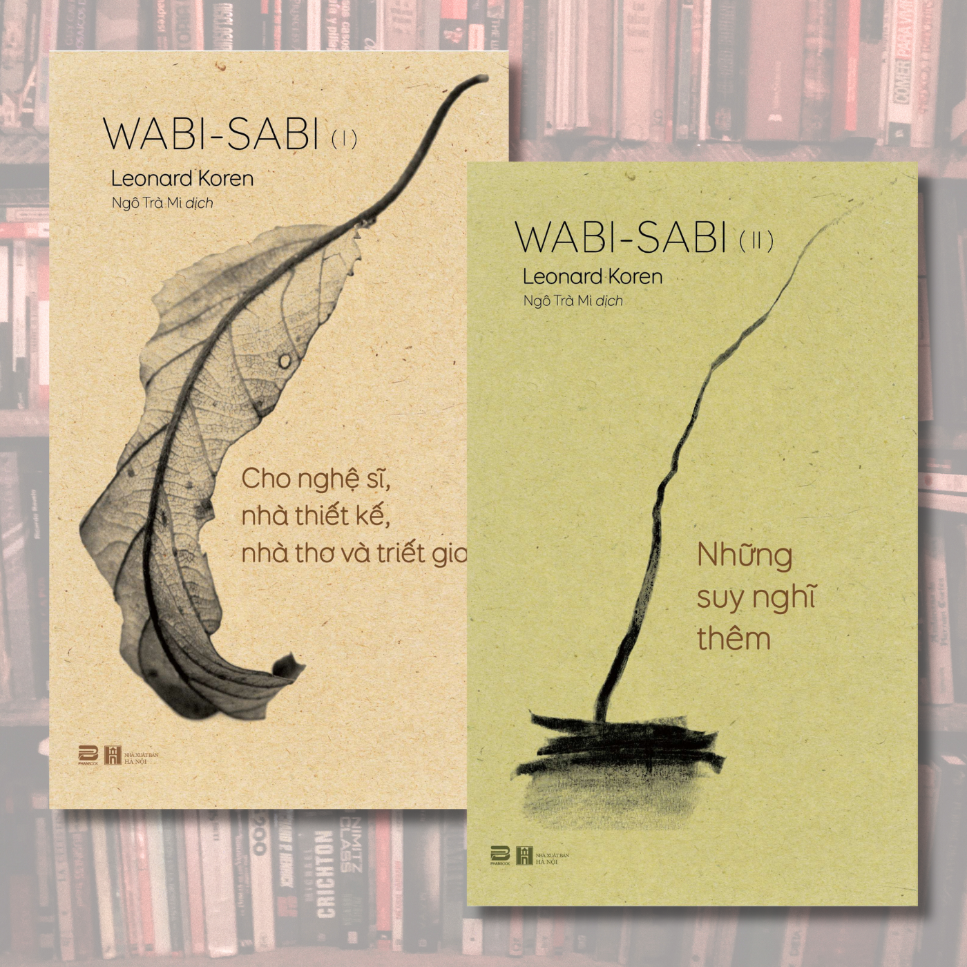 WABI-SABI - 2 QUYỂN - LEONARD KOREN