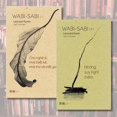 WABI-SABI - 2 QUYỂN - LEONARD KOREN