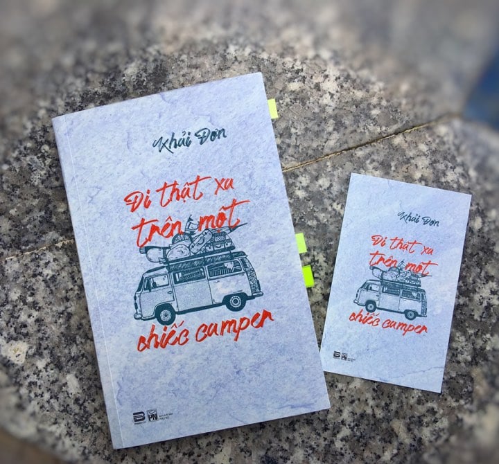 ĐI THẬT XA TRÊN MỘT CHIẾC CAMPER (NGẢ MÀU NGOẠI QUAN)