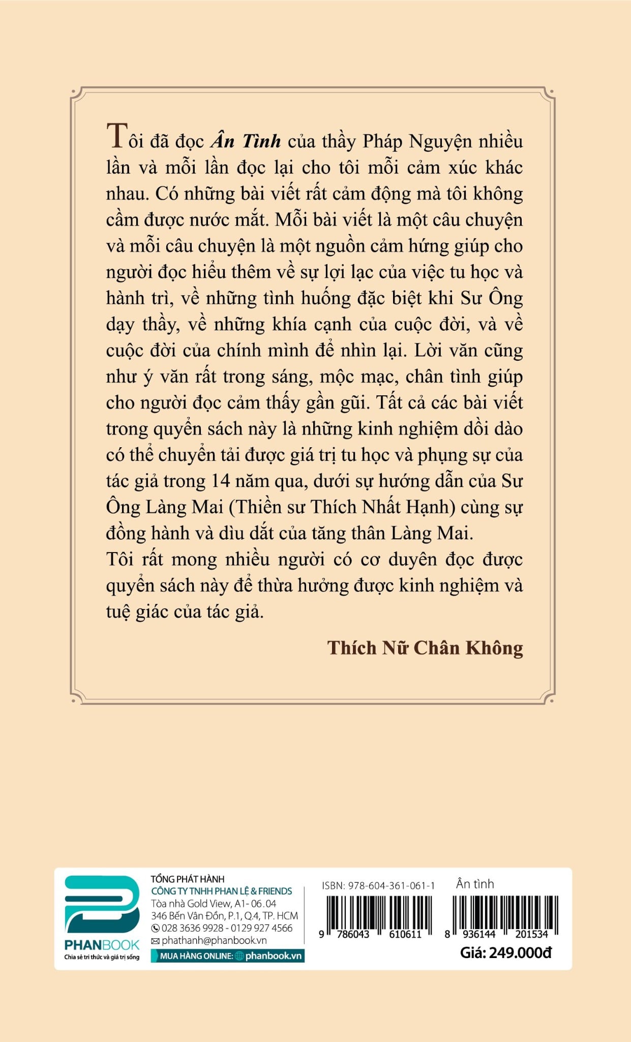 ÂN TÌNH