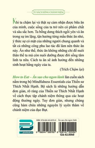 HOW TO EAT - ĂN SAO CHO NGON LÀNH