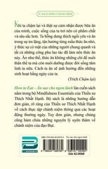 HOW TO EAT - ĂN SAO CHO NGON LÀNH