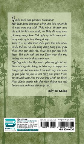 NHỮNG NĂM THÁNG THEO THẦY