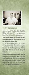 NHỮNG NĂM THÁNG THEO THẦY