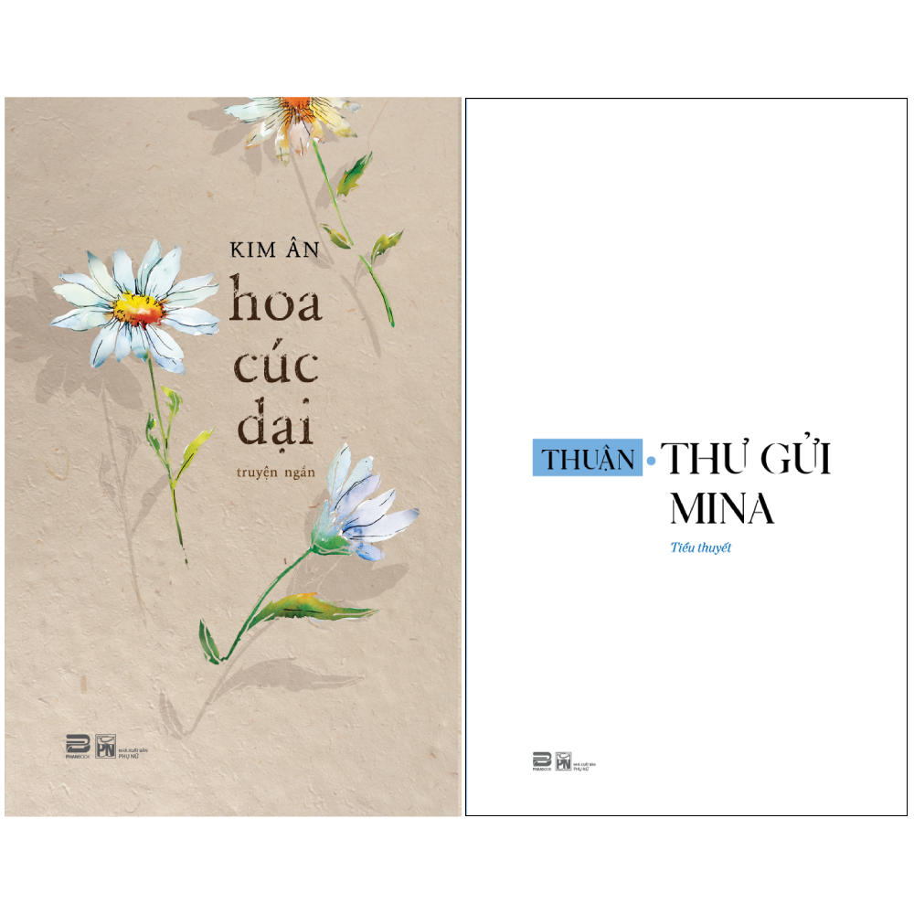 COMBO THƯ VÀ HOA: THƯ GỬI MINA, HOA CÚC DẠI