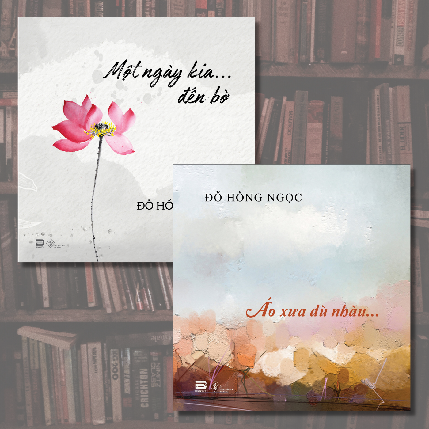 COMBO ÁO XƯA DÙ NHÀU + MỘT NGÀY KIA ĐẾN BỜ