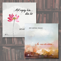 COMBO ÁO XƯA DÙ NHÀU + MỘT NGÀY KIA ĐẾN BỜ