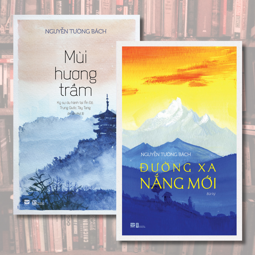 Combo Du Ký: Mùi Hương Trầm + Đường Xa Nắng Mới