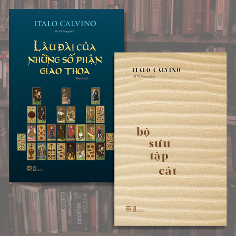 COMBO TÁC GIẢ ITALO CALVINO