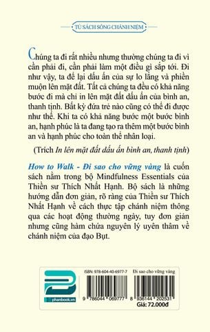 HOW TO WALK - ĐI SAO CHO VỮNG VÀNG