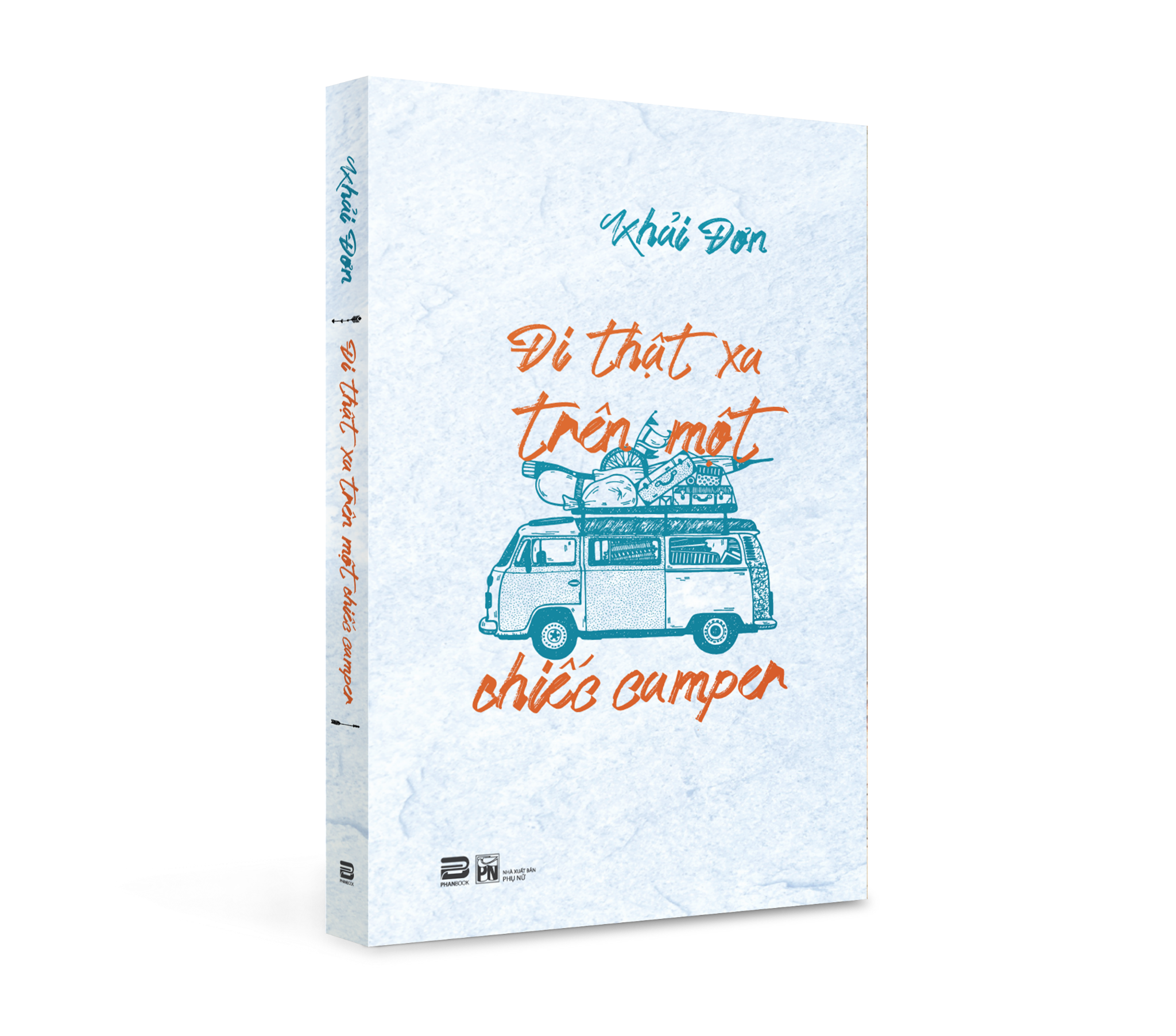 ĐI THẬT XA TRÊN MỘT CHIẾC CAMPER (NGẢ MÀU NGOẠI QUAN)