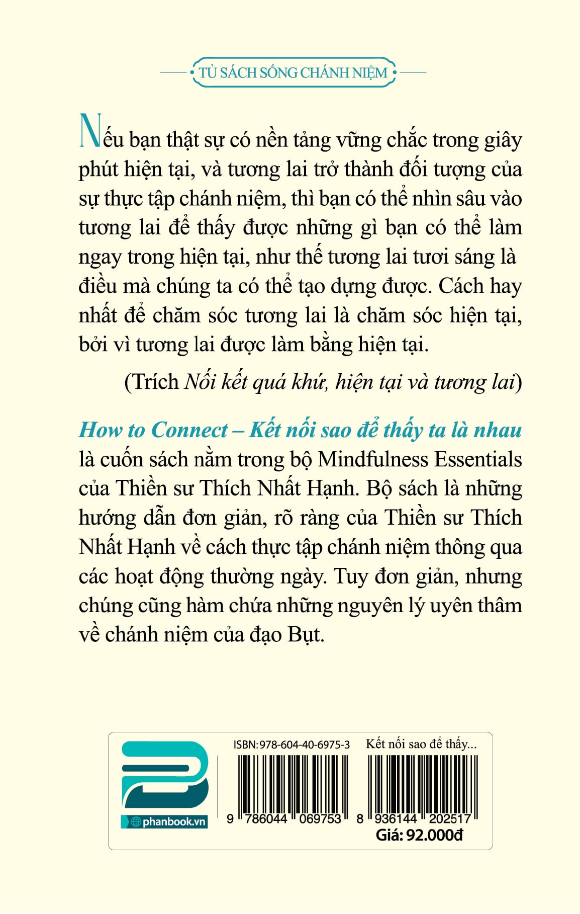 HOW TO CONNECT - KẾT NỐI SAO ĐỂ THẤY TA LÀ NHAU