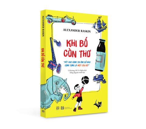 KHI BỐ CÒN THƠ (BẢN MÀU)