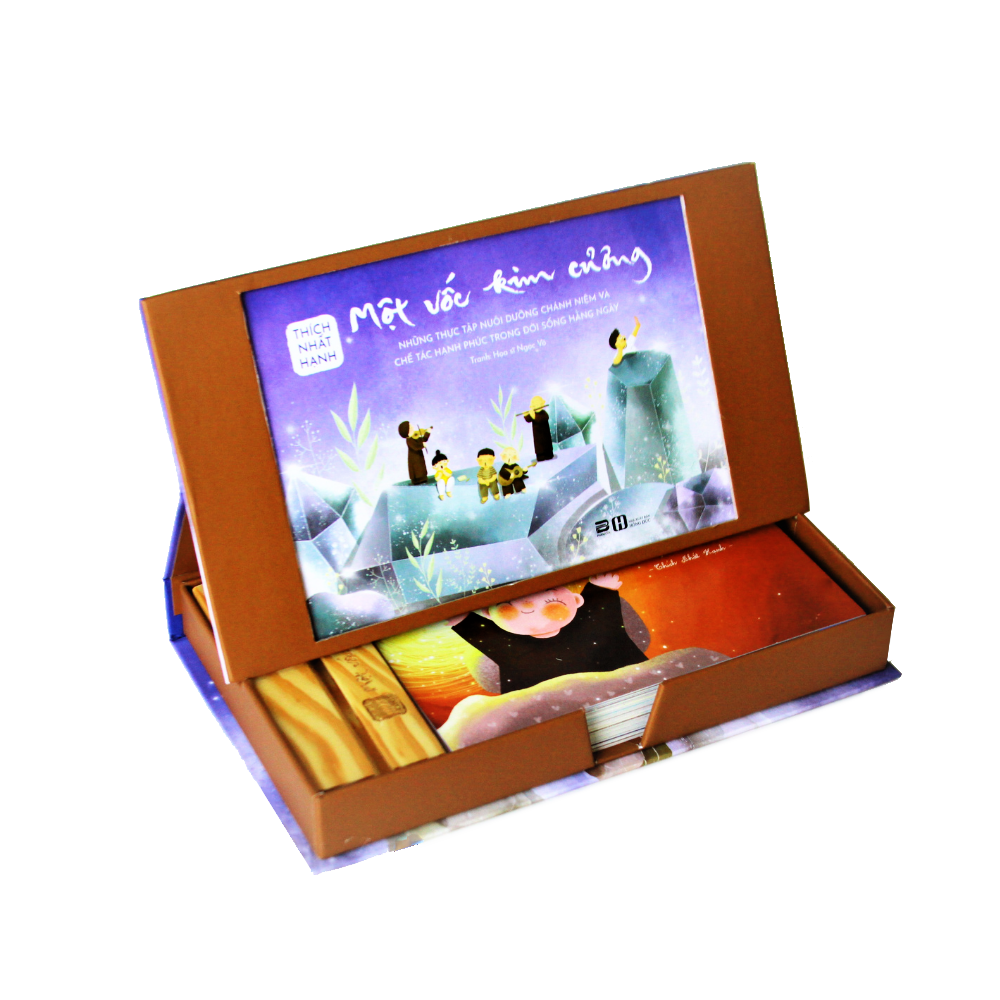MỘT VỐC KIM CƯƠNG (PHIÊN BẢN HỘP CAO CẤP) - Thiền sư THÍCH NHẤT HẠNH