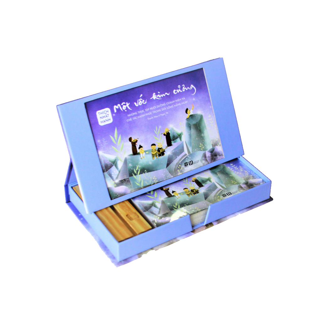 MỘT VỐC KIM CƯƠNG (PHIÊN BẢN HỘP CAO CẤP) - Thiền sư THÍCH NHẤT HẠNH