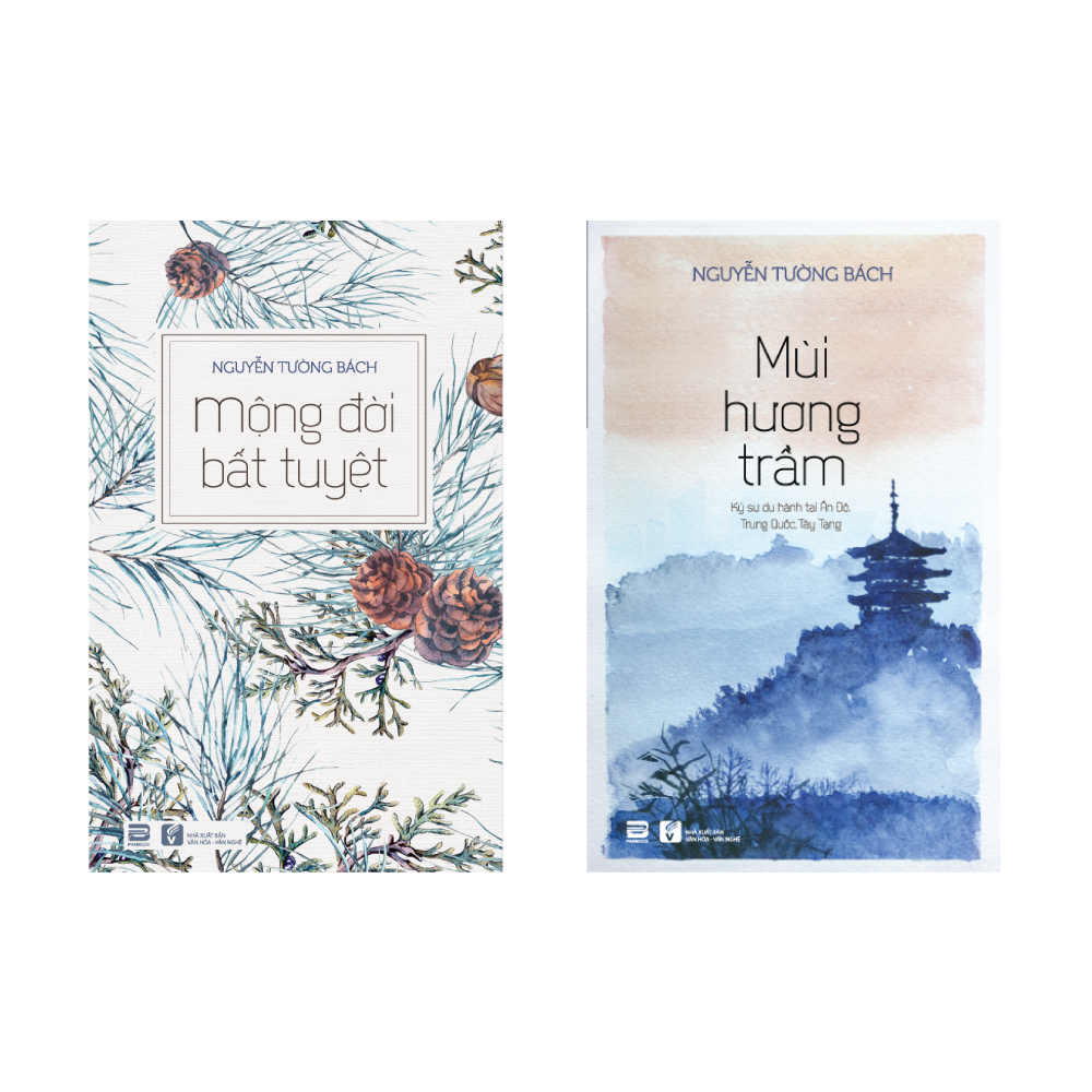 COMBO NGUYỄN TƯỜNG BÁCH: MÙI HƯƠNG TRẦM, MỘNG ĐỜI BẤT TUYỆT