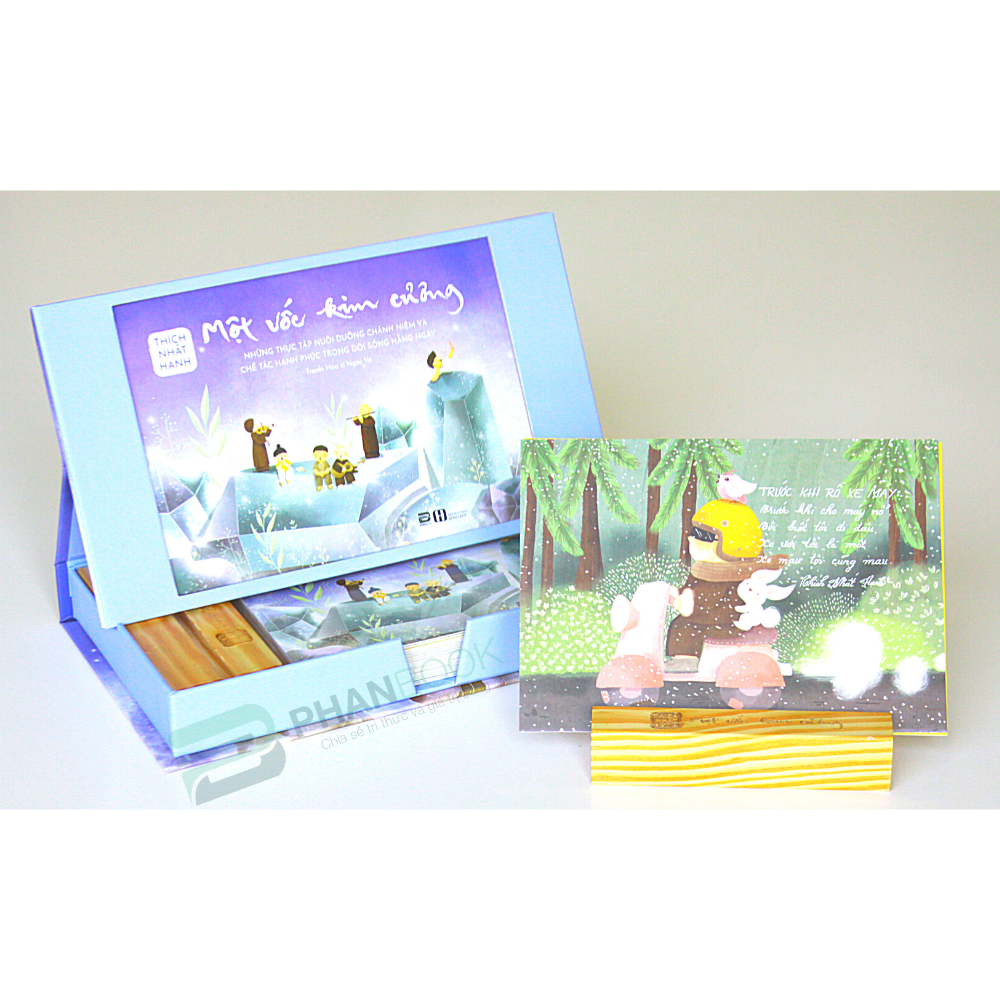 MỘT VỐC KIM CƯƠNG (PHIÊN BẢN HỘP CAO CẤP) - Thiền sư THÍCH NHẤT HẠNH