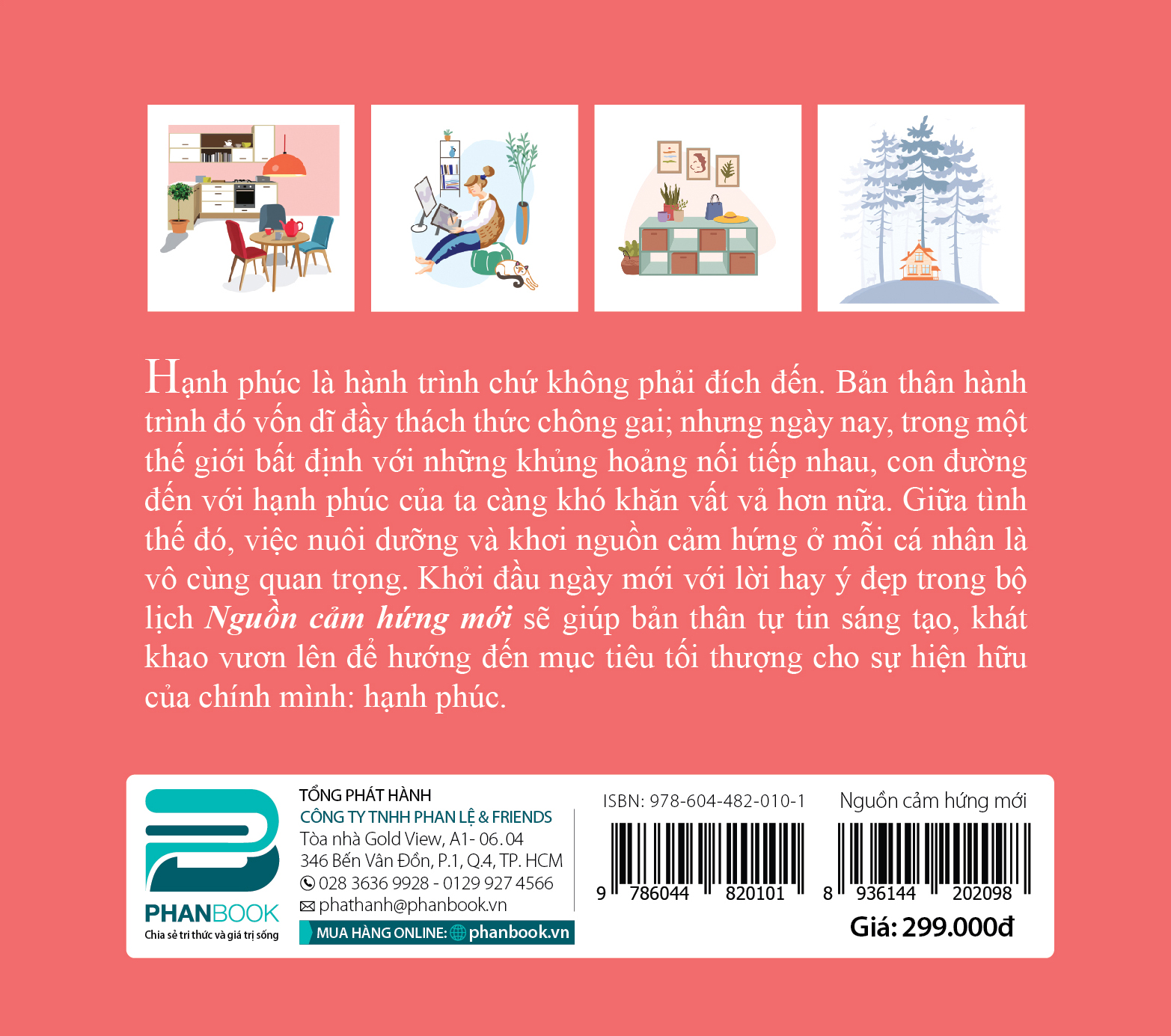 LỊCH BÀN 2024 - 365 NGÀY NGUỒN CẢM HỨNG MỚI - PHANBOOK TỔNG HỢP