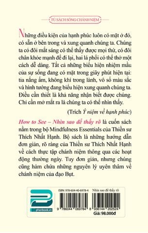 HOW TO SEE - NHÌN SAO ĐỂ THẤY RÕ