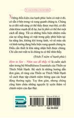 HOW TO SEE - NHÌN SAO ĐỂ THẤY RÕ