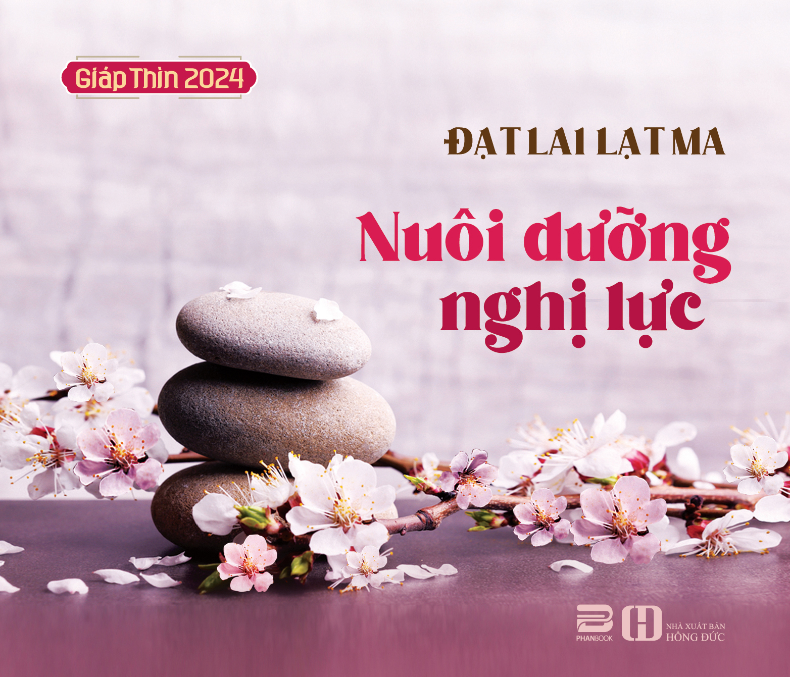 LỊCH BÀN 2024 - 365 NGÀY NUÔI DƯỠNG NGHỊ LỰC - ĐẠT LAI LẠT MA