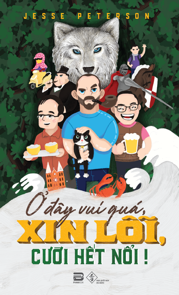 Ở ĐÂY VUI QUÁ, XIN LỖI, CƯỜI HẾT NỔI! (Ố NGOẠI QUAN)