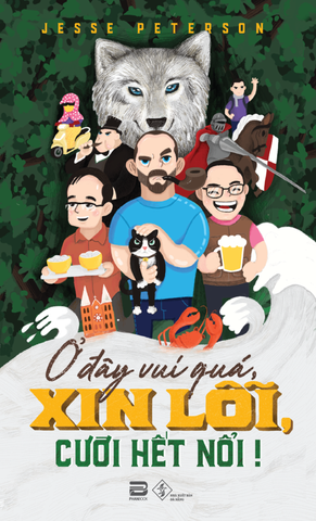 Ở ĐÂY VUI QUÁ, XIN LỖI, CƯỜI HẾT NỔI! (Ố NGOẠI QUAN)