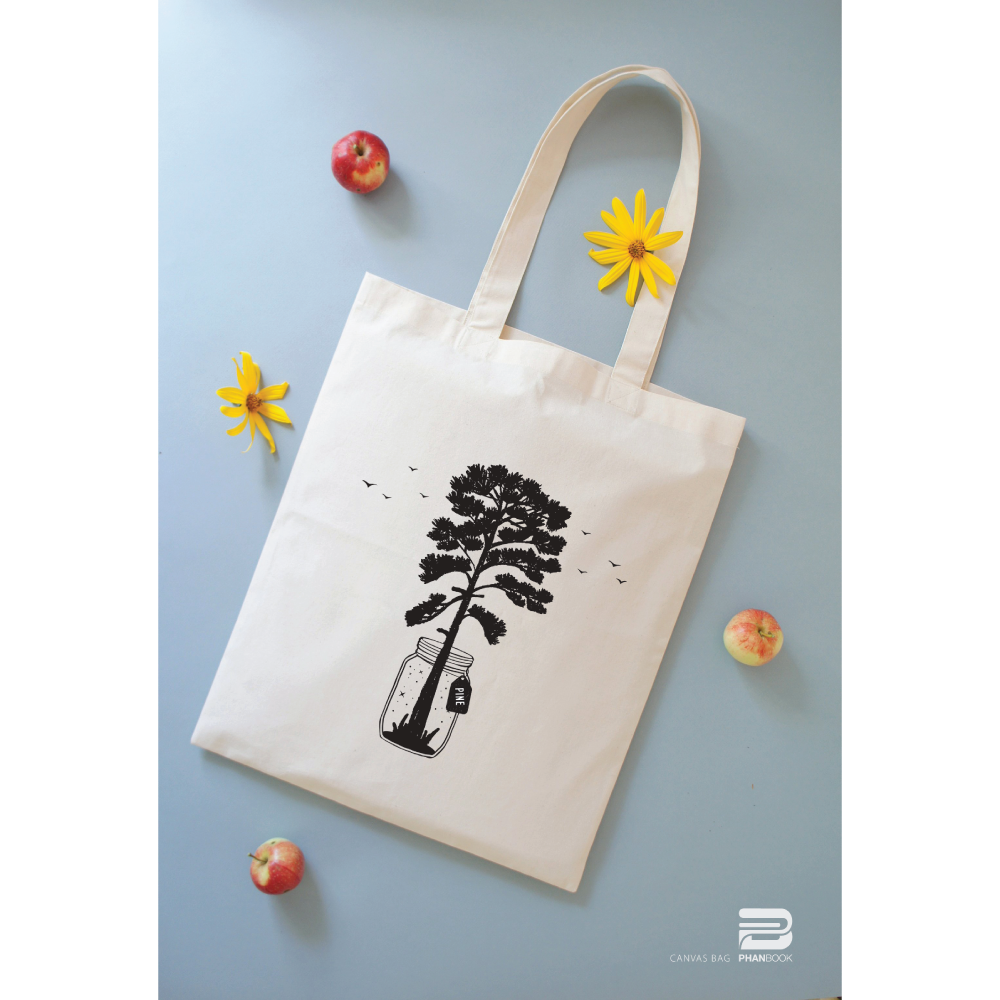 TÚI VẢI CANVAS - PINE