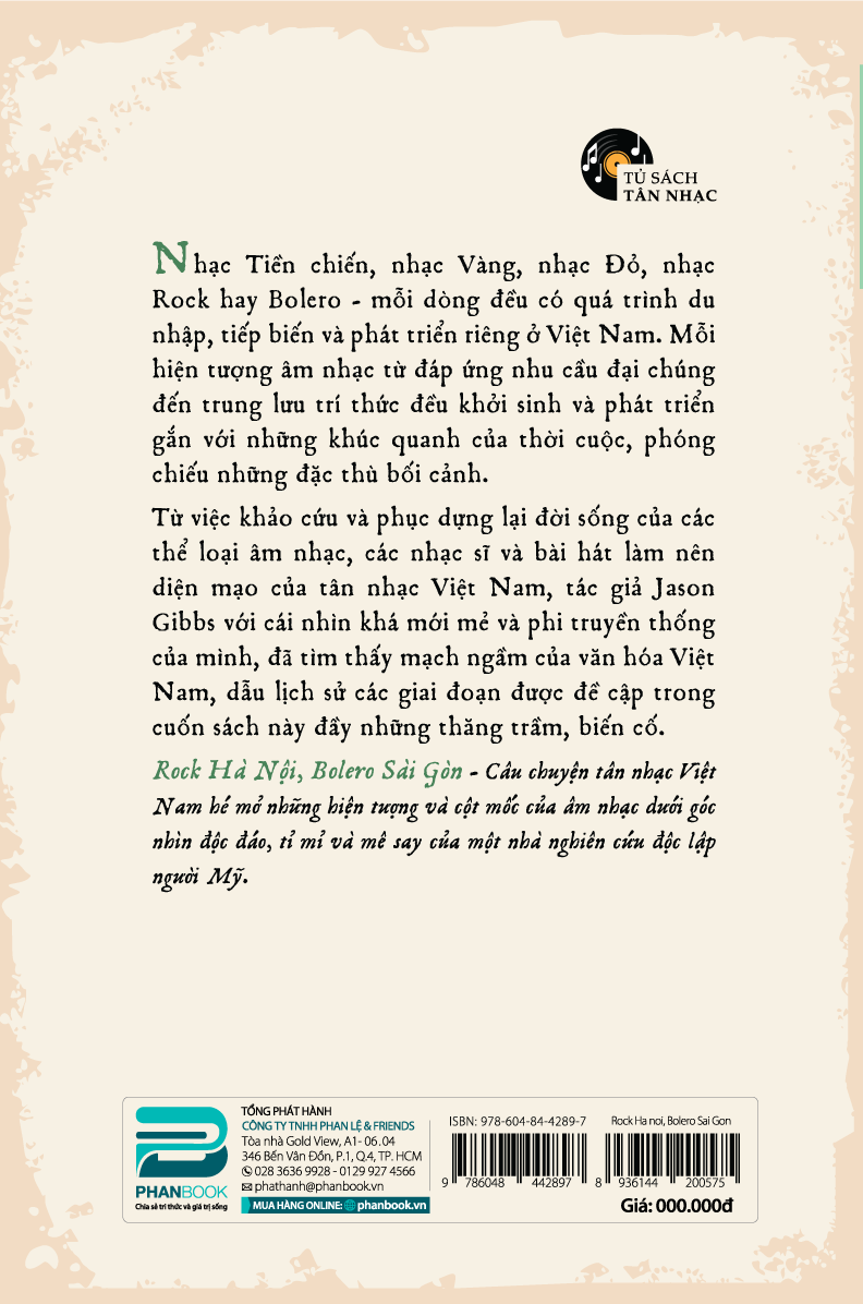 ROCK HÀ NỘI, BOLERO SÀI GÒN (NGẢ MÀU NGOẠI QUAN)