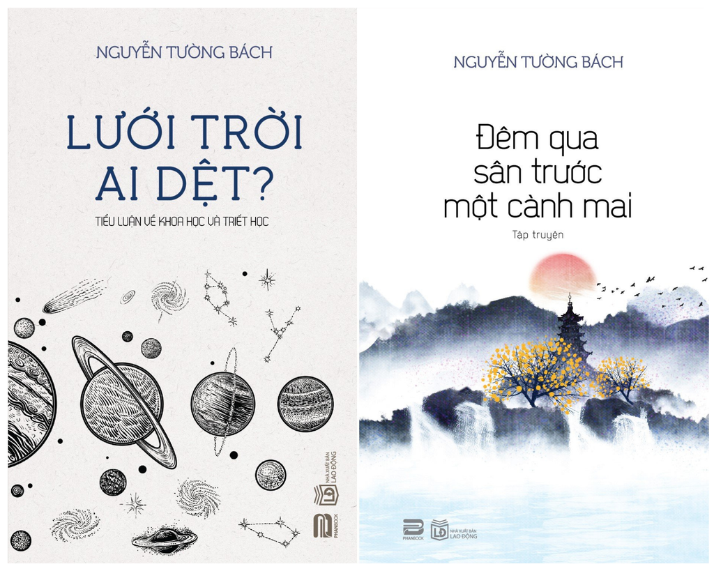 COMBO NGUYỄN TƯỜNG BÁCH: ĐÊM QUA SÂN TRƯỚC MỘT CÀNH MAI, LƯỚI TRỜI AI DỆT