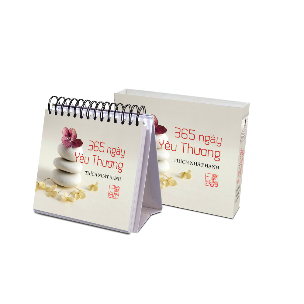 365 NGÀY YÊU THƯƠNG (SÁCH ĐỂ BÀN) - THÍCH NHẤT HẠNH