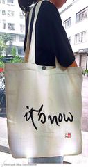 TÚI VẢI CANVAS - THƯ PHÁP - IT'S NOW