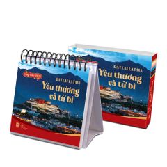 LỊCH BÀN QUÝ MÃO 2023 - YÊU THƯƠNG VÀ TỪ BI