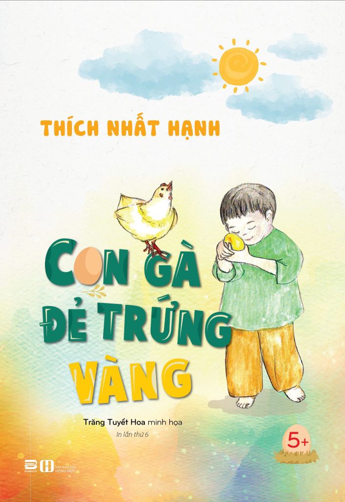 CON GÀ ĐẺ TRỨNG VÀNG