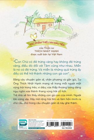 CON GÀ ĐẺ TRỨNG VÀNG