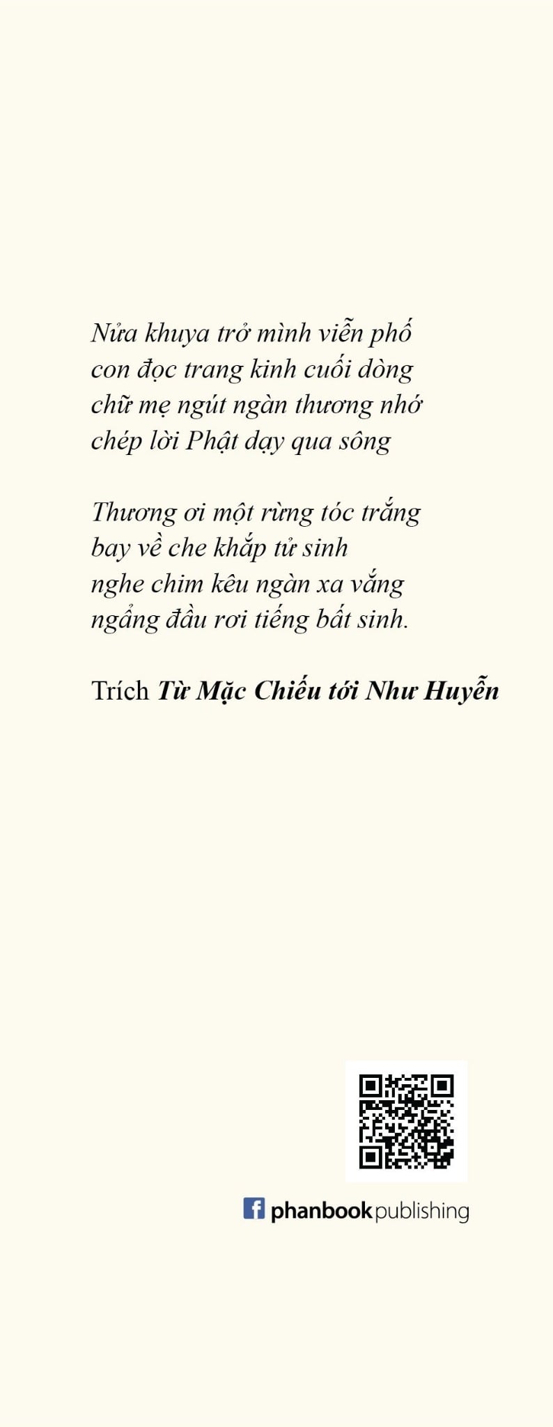 TỪ MẶC CHIẾU TỚI NHƯ HUYỄN