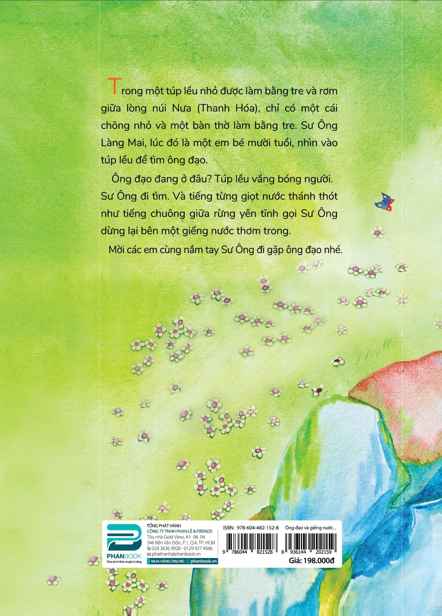 ÔNG ĐẠO VÀ GIẾNG NƯỚC THƠM TRONG