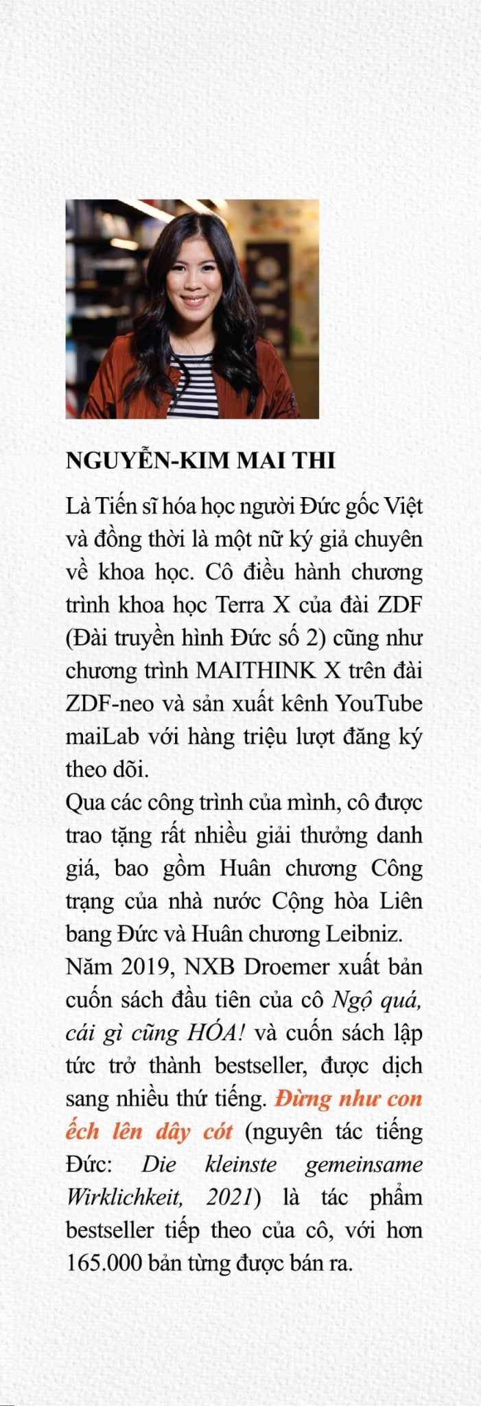 ĐỪNG NHƯ CON ẾCH LÊN DÂY CÓT