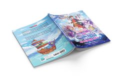 CUỘC PHIÊU LƯU CỦA THUYỀN TRƯỞNG SINBAD - ĐẠI CHIẾN NÀNG TIÊN CÁ (TRUYỆN TRANH MÀU)