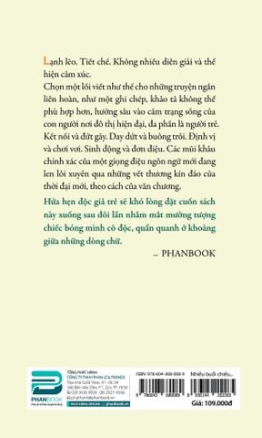 NHIỀU BUỔI CHIỀU VÀ NHIỀU BUỔI TỐI