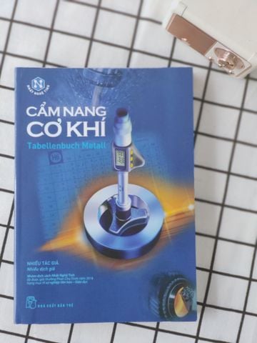 CẨM NĂNG CƠ KHÍ (SÁCH MÀU)