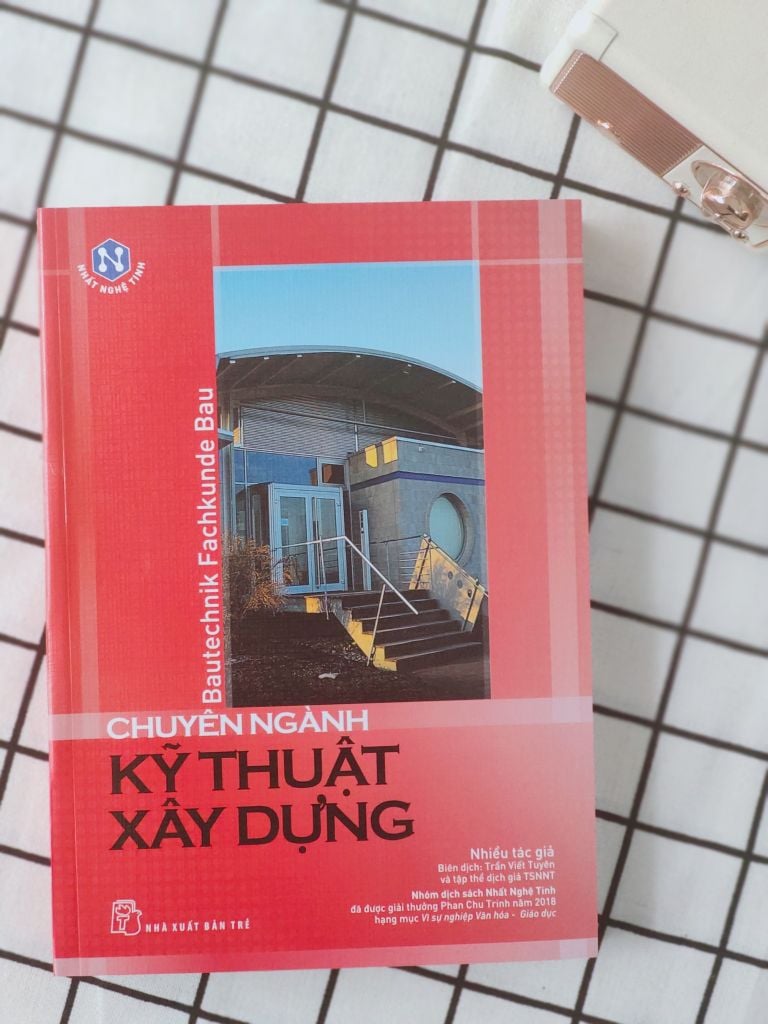 CHUYÊN NGÀNH KỸ THUẬT XÂY DỰNG (SÁCH MÀU)