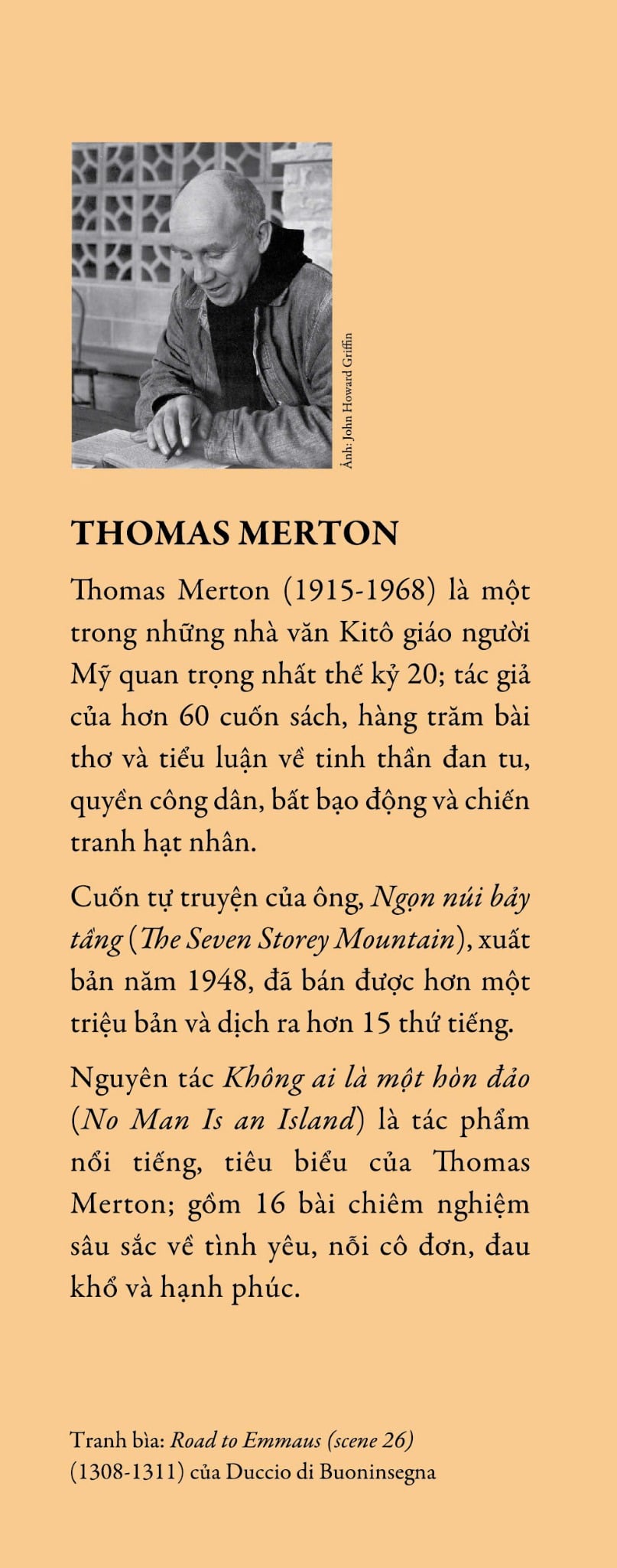 KHÔNG AI LÀ MỘT HÒN ĐẢO
