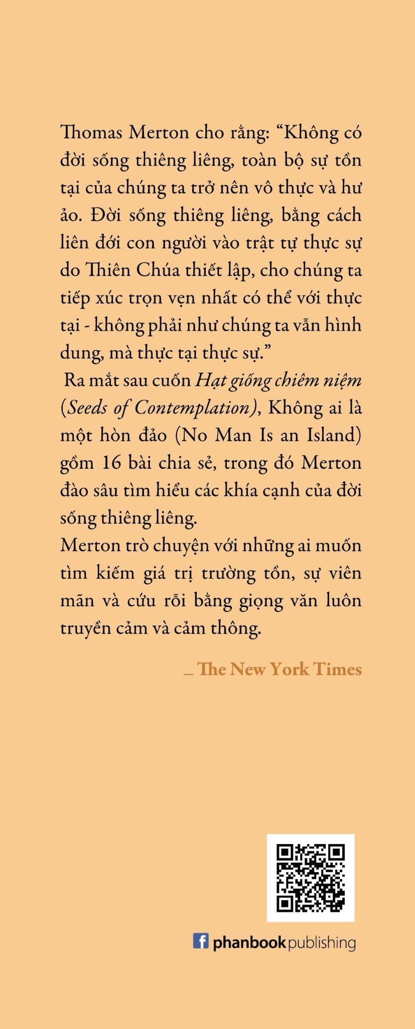 KHÔNG AI LÀ MỘT HÒN ĐẢO