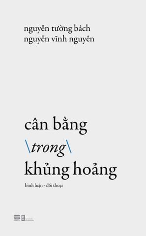CÂN BẰNG TRONG KHỦNG HOẢNG