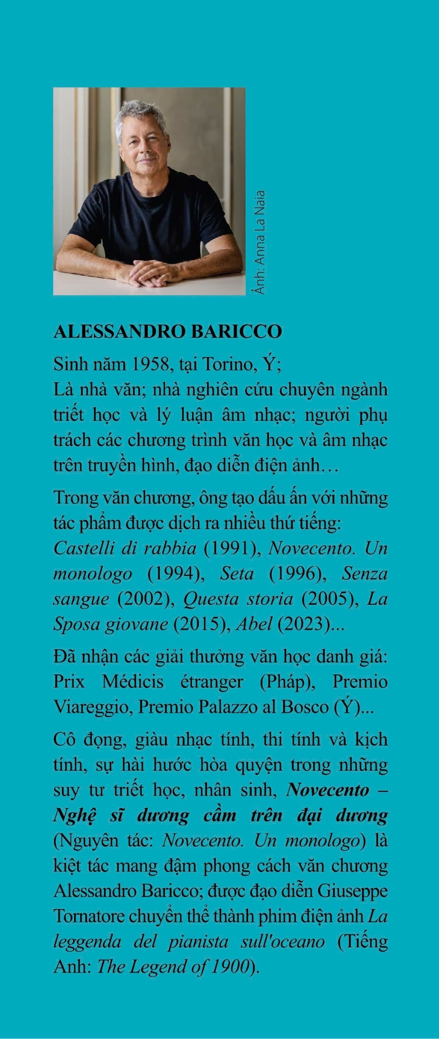 NOVECENTO - NGHỆ SĨ DƯƠNG CẦM TRÊN ĐẠI DƯƠNG