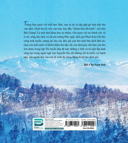 NƯỚC ĐỨC - CỔ TÍCH MÙA ĐÔNG (THƠ SONG NGỮ ĐỨC - VIỆT)