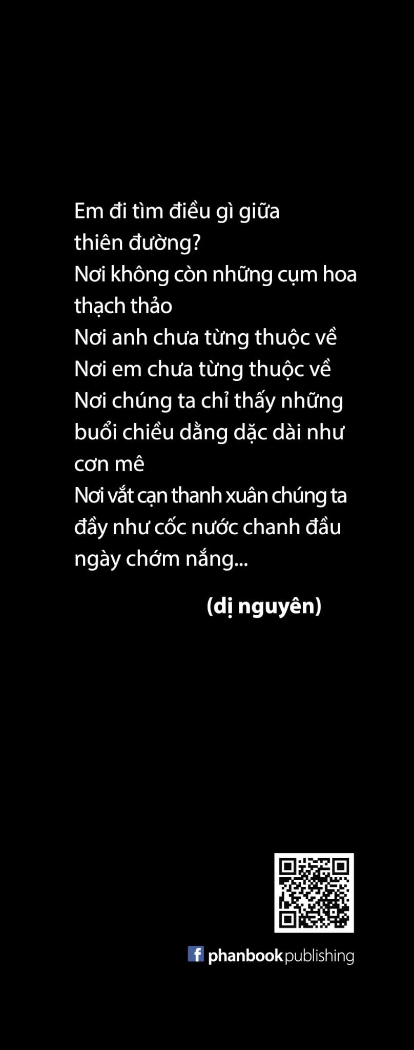 CÁCH GÌ RỒI EM CŨNG SẼ BƯỚC QUA (TẬP THƠ) - DỊ NGUYÊN