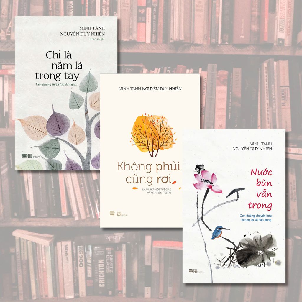COMBO TÁC GIẢ NGUYỄN DUY NHIÊN